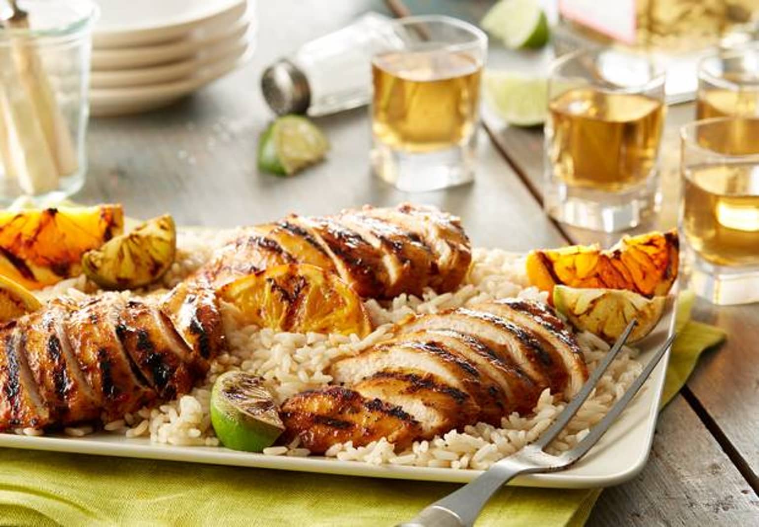 Margarita Grilled Chicken Breasts Recipe from Old El Paso Old El Paso